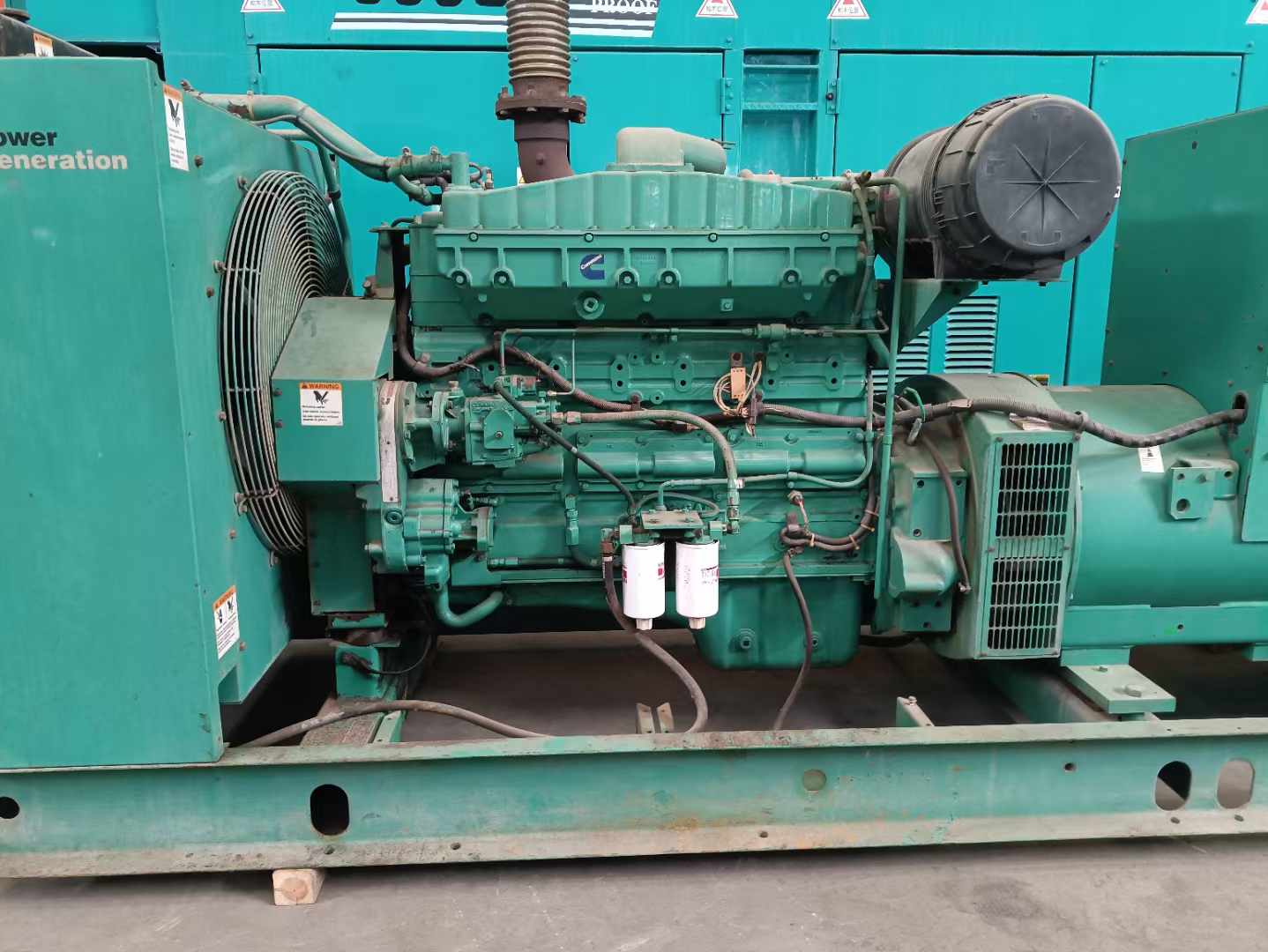 阿合奇过载会对 600kW 柴油发电机组造成哪些损害？