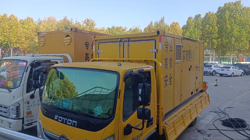 阿合奇柴油发电机组和UPS电源如何配合工作？