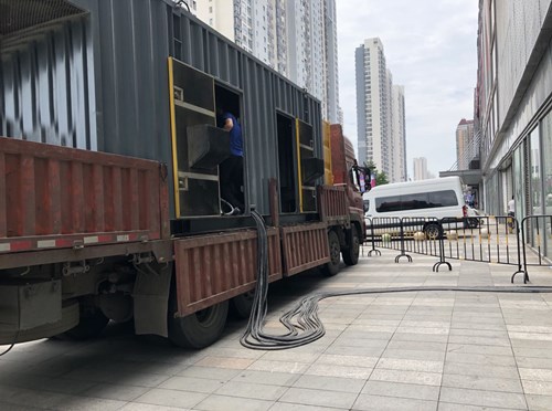 阿合奇冷却液不足的情况下如何检查柴油发电机组？